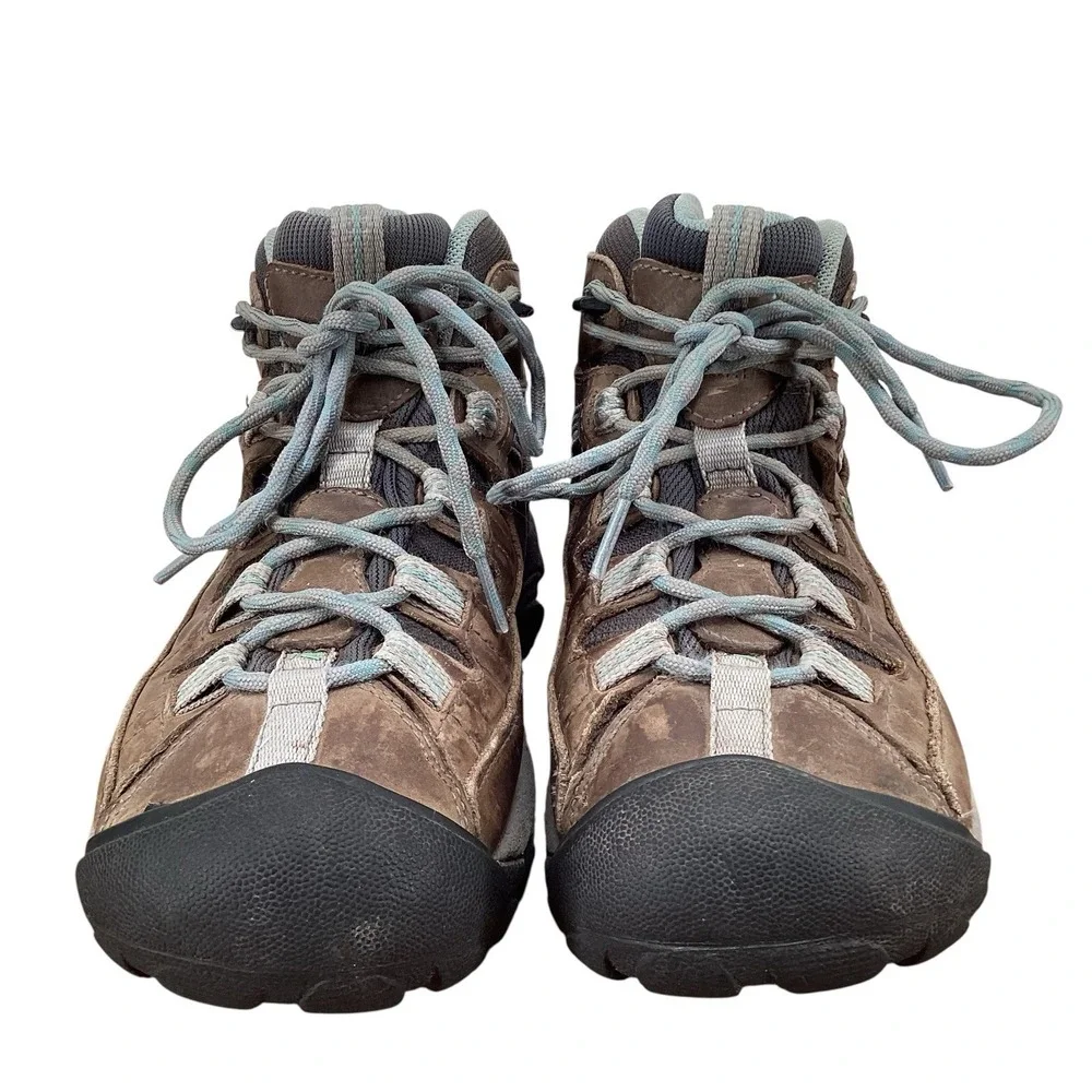 KEEN Targhee II Mid Waterproof Hiking Boots 1014997 Women's Sz UK 7.5 EU 38